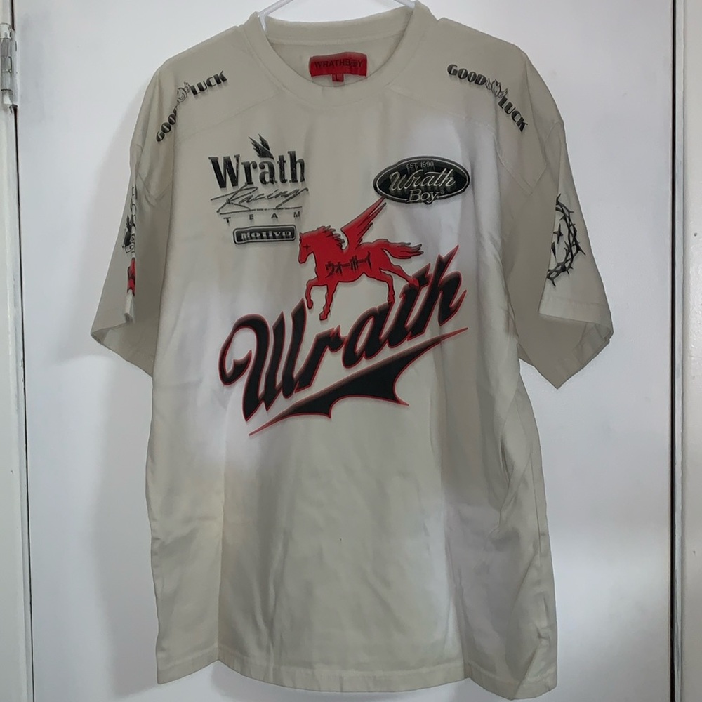 WRATHBOY Graphic T-Shirt